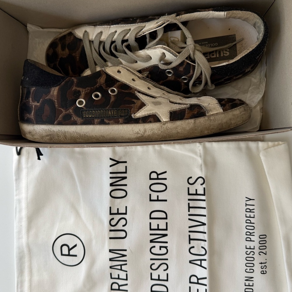 Limited edition Golden Goose’s